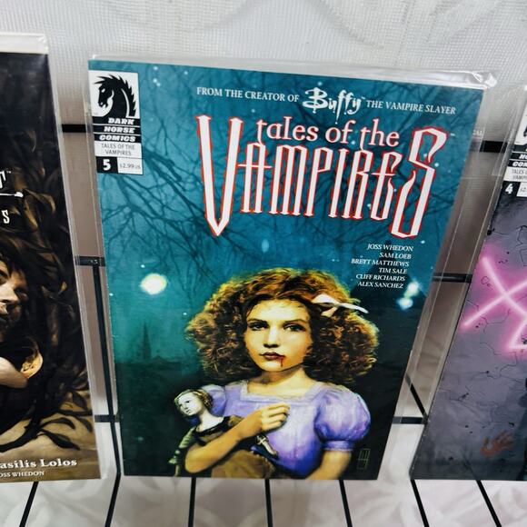 Tales Of The Vampires 1-5 & Season Eight 8 Lot Buffy the Slayer (Dark Horse) - Picture 3 of 6